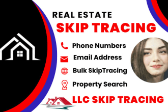 do skip tracing for real estate business by tloxp skiptrace