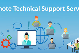 computer support remote help