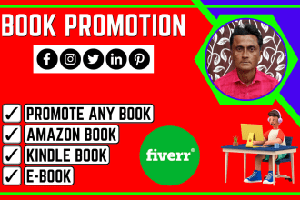 do amazon kindle book promotion and ebook marketing