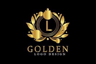 design badge,  label, stamp, circular round logo design,