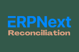 do your erpnext reconciliation and customization