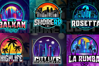 do roleplay logo for fivem and discord