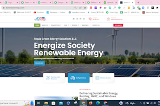 create a roofing company wordpress website for your business