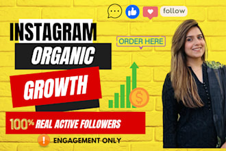 be capable VA for fast  instagram organic growth daily