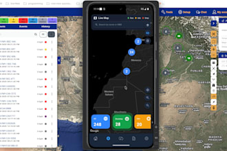 provide complete gps vehicle tracking software web android and IOS application