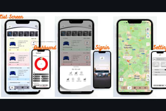 provide complete gps vehicle tracking software web android and IOS application