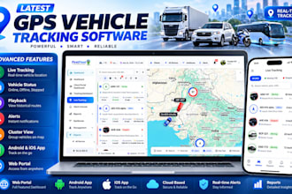 provide latest gps vehicle tracking software and fleet management system