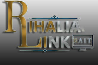 design your 3d logo and graphics