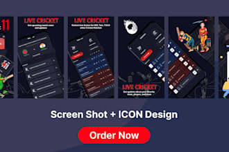 create tailored screenshots and captivating visuals to showcase your app