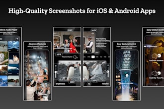 create modern app store screenshots that boost downloads