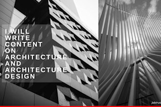 write content on architecture and architectural design