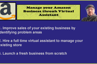 boost your amazon store sales as a virtual assistant