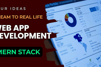 be your full stack web developer in reactjs , nodejs