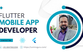 do flutterflow app development as flutter developer for mobile app