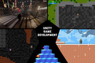 create a video game in unity