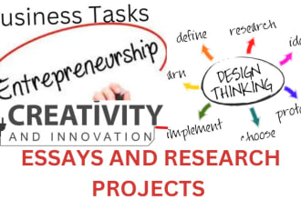 do innovation, entrepreneurship, business, design thinking essay