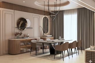 model and render detailed 3d interiors in sketchup and vray