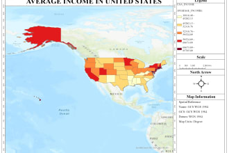 map your gis data using arcgis pro software in 24 hours