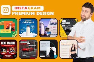 design creative insta post, facebook post, ig ads post