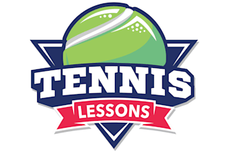 design a fantastic eye catching tennis festival logo