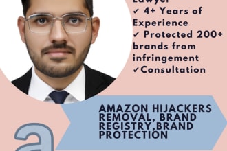 secure your amazon listing with my expert hijacker removal services