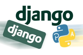 develop websites using django and bootstrap