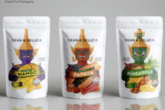 design unique food and beverage product packaging and labels