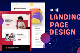 design your sales funnel landing page with wordpress website