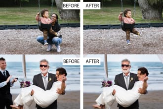 edit photos by adding or removing objects or people