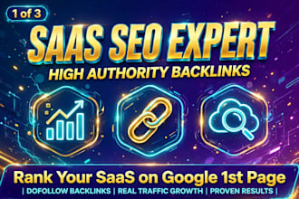 build high authority saas backlinks for b2b growth
