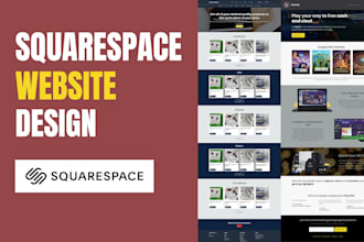 build squarespace website design, redesign squarespace SEO