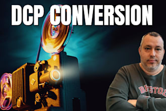 convert to dcp your video