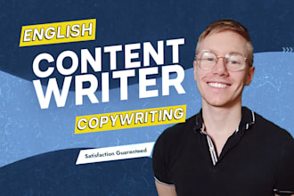 write engaging website or youtube content