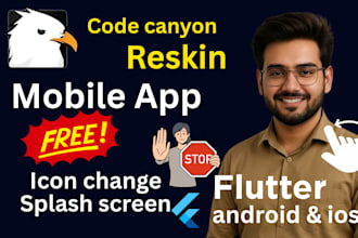 flutter, reskin, reskin codecanyon app, flutter ui