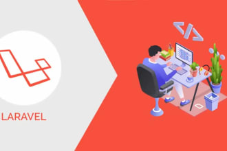 be your full stack developer with PHP laravel vuejs reactjs