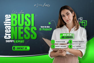 build a passive income dropshipping shopify store or shopify website