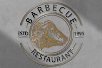 create badge, patch, sticker, circular round logo or any graphic design