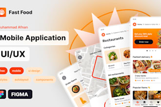 design figma prototype, app mockup material UI and UX