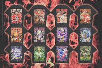 design an extraordinary vintage 90s bootleg rap t shirt