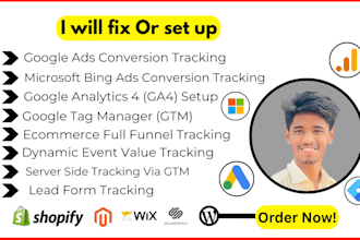 do google ads enhance conversion tracking setup via tag manager, bing ads track