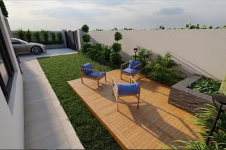 create your parks, lawns, and patios