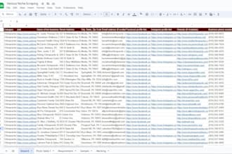 do data scraping, web scraper, data collection, data mining and data input