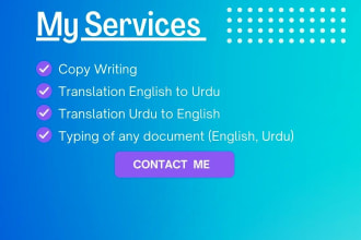 fast typing, retype hand written docs, type assignments, etc
