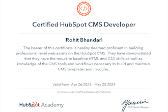create a high converting hubspot landing page