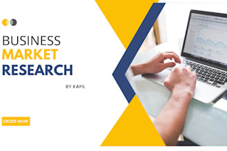 competitor research, any new trends, business research