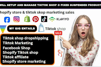 setup tik tok shop fix tiktok shop product listing manage tiktok shoppable ads