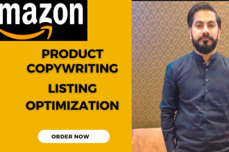 write SEO amazon product copywriting listing optimization