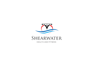 do honorable admirable shear water health and fitness logo