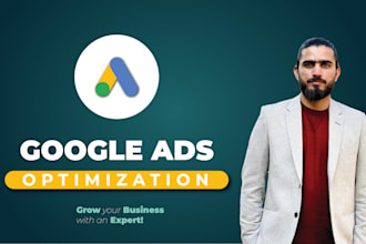 google ads and PPC campaign setup and management