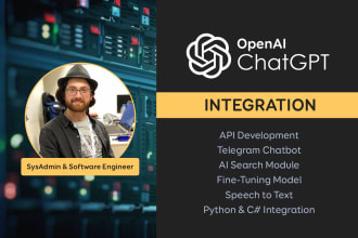 integrate openai chatgpt to your project